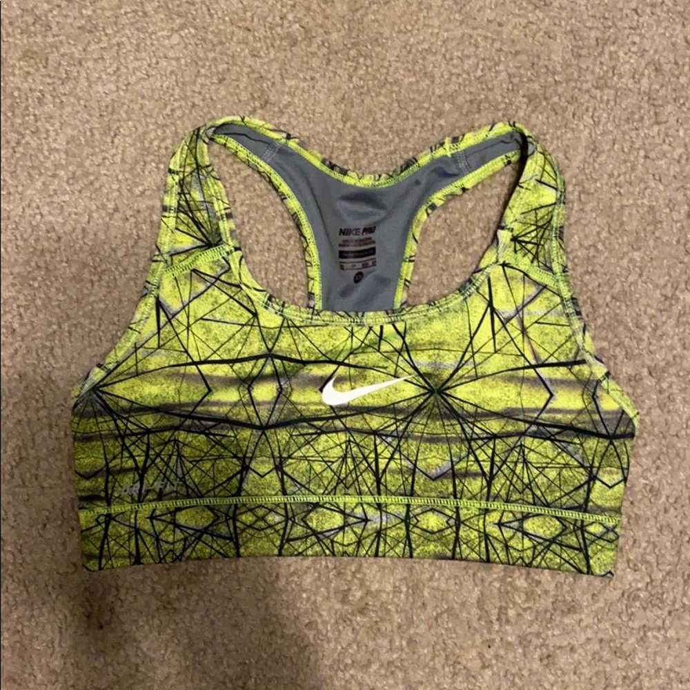 Nike sports bra